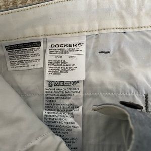 Men’s docker shorts